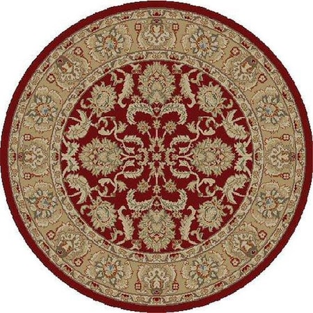 Concord Global Trading Concord Global 61703 2 ft. 7 in. x 4 ft. 1 in. Ankara Oushak - Red 61703